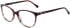 LK Bennett 82 glasses in Burgundy Gradient