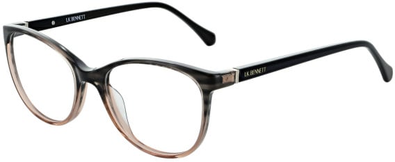 LK Bennett 82 glasses in Grey/Pink Gradient