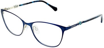 LK Bennett 83 glasses in Blue