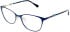 LK Bennett 83 glasses in Blue