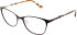LK Bennett 83 glasses in Brown