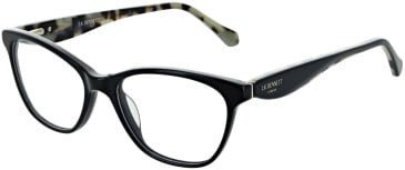 LK Bennett 84 glasses in Black