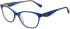 LK Bennett 84 glasses in Blue