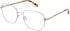 LK Bennett 87 glasses in Gold