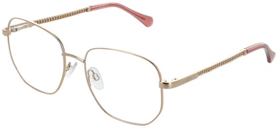 LK Bennett 87 glasses in Rose Gold