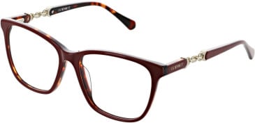 LK Bennett 88 glasses in Red