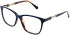 LK Bennett 88 glasses in Blue/Tort