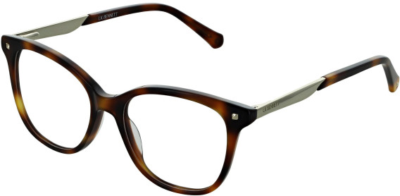LK Bennett 90 glasses in Tort
