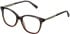 LK Bennett 90 glasses in Gradient Amber
