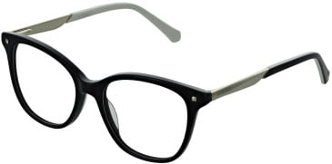 LK Bennett 90 glasses in Black
