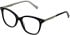 LK Bennett 90 glasses in Black
