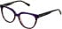 LK Bennett 91 glasses in Purple