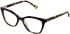 LK Bennett 92 glasses in Purple/Tort