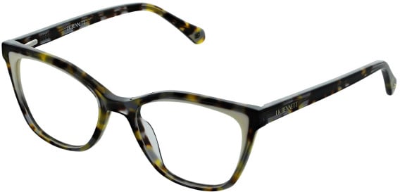 LK Bennett 92 glasses in Cream/Tort