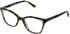 LK Bennett 92 glasses in Cream/Tort