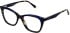 LK Bennett 94 glasses in Blue/Blue Tort
