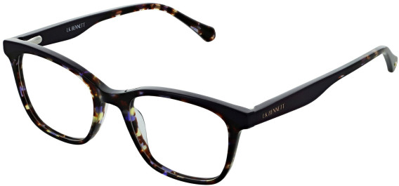 LK Bennett 96 glasses in Purple/Purple Tort