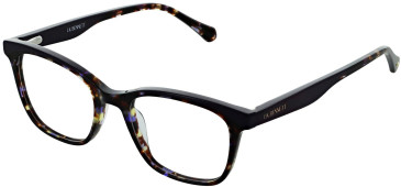 LK Bennett 96 glasses in Purple/Purple Tort