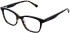 LK Bennett 96 glasses in Purple/Purple Tort