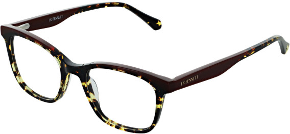 LK Bennett 96 glasses in Red Tort