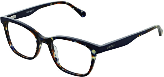 LK Bennett 96 glasses in Blue Tort