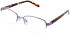 Lazer 4118-51 glasses in Lilac