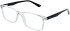 Lazer 4120 glasses in Crystal