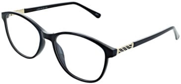 Lazer 4122 glasses in Black