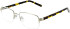 Lazer 4126-52 glasses in Gold
