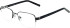 Lazer 4126-54 glasses in Gun