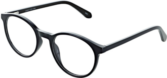 Lazer 4146 glasses in Black