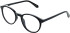 Lazer 4146 glasses in Black