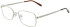 Matrix 227-51 glasses in Gold