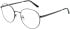 Matrix 228-49 glasses in Gunmetal