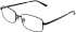Matrix 230-52 glasses in Matt Black