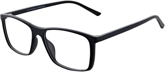 Matrix 846 glasses in Matt Black