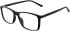 Matrix 846 glasses in Matt Black