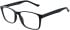 Matrix 847 glasses in Matt Black
