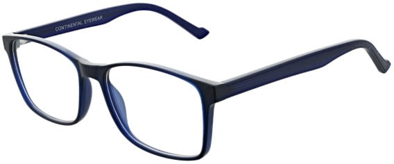 Matrix 847 glasses in Matt Navy