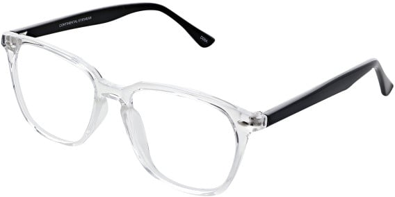 Matrix 849 glasses in Crystal