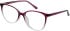 Matrix 850 glasses in Burgundy