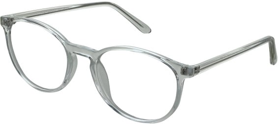 Matrix 852 glasses in Crystal