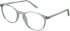 Matrix 852 glasses in Crystal