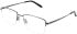 Puriti 27 glasses in Ruthenium