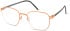 Reykjavik Eyes Alix glasses in Orange