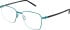 Reykjavik Eyes ASLA glasses in Aqua