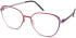 Reykjavik Eyes Edda glasses in Violet