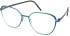 Reykjavik Eyes Edda glasses in Teal