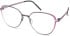 Reykjavik Eyes Edda glasses in Purple