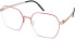 Reykjavik Eyes Emilia glasses in Rose Gold/Rose
